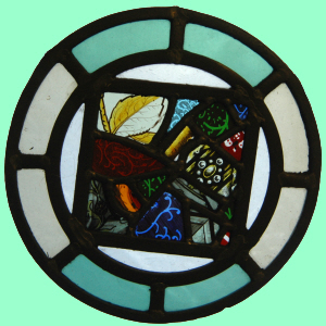 STAINED GLASS using ILLUSTRATION BOARD 